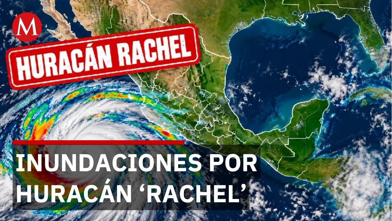 Huracán 'Rachel' azota Michoacán mientras comerciantes se recuperaban de desastre anterior