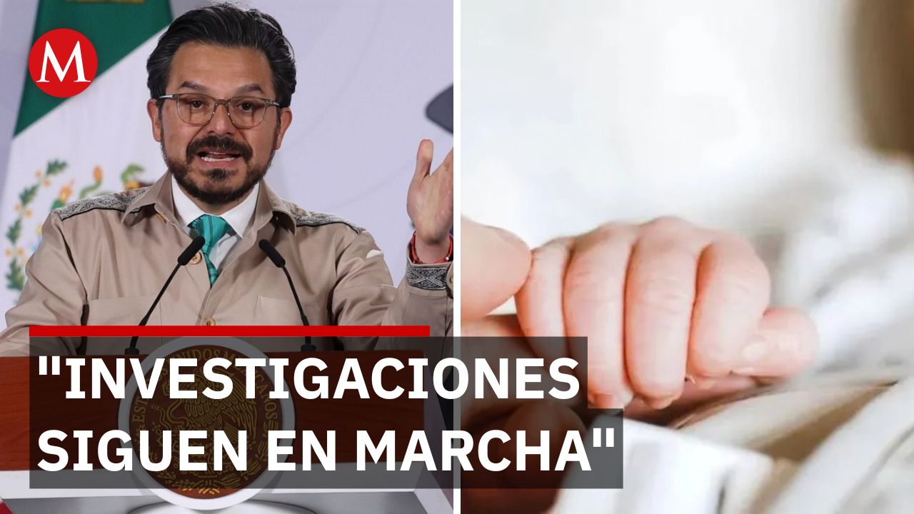 IMSS espera pronto tener resultados sobre muertes de bebés en Durango: Zoé