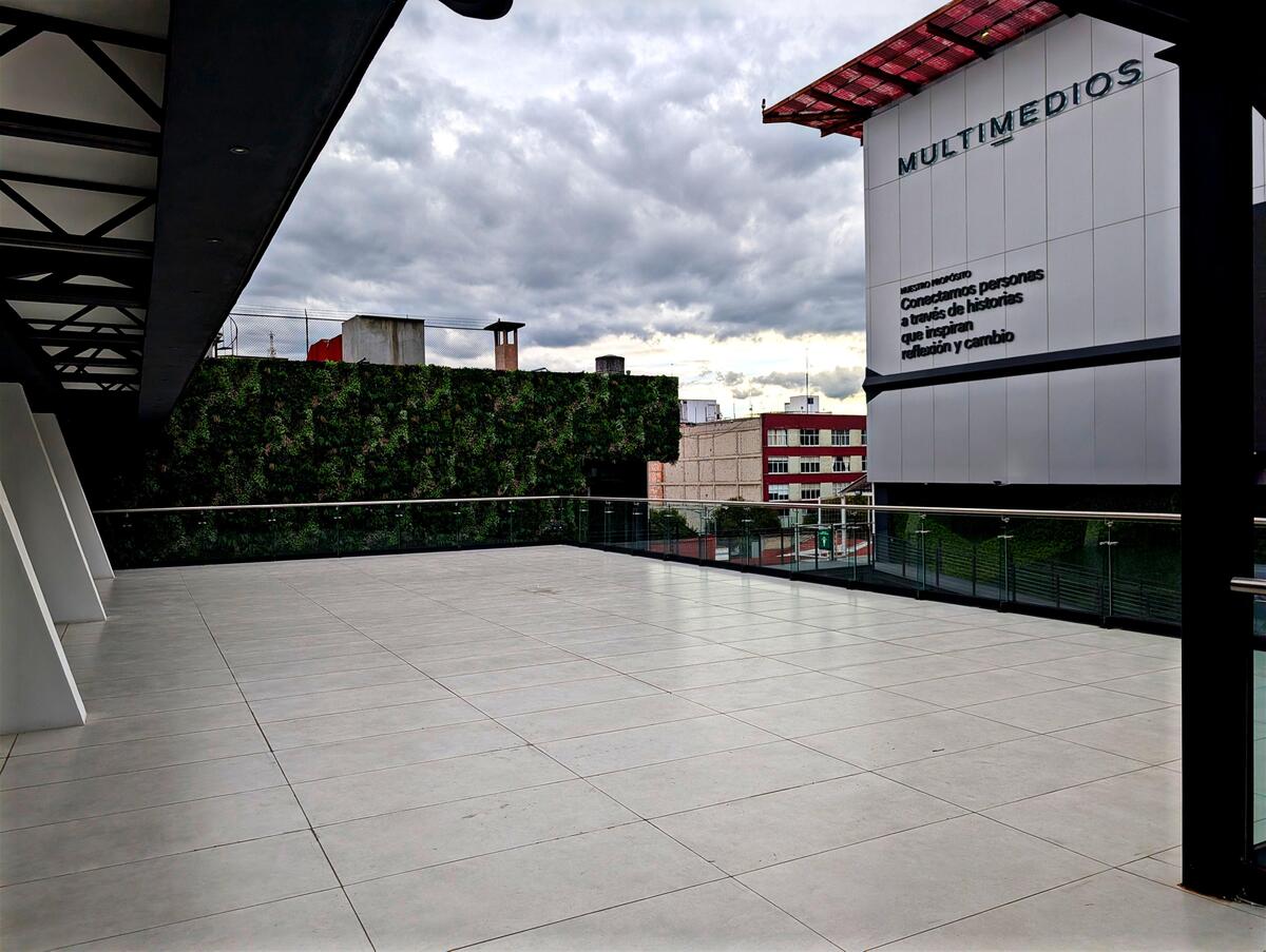 Inauguración del nuevo Multimedios Village CDMX en alianza con Grupo Lamosa. | Foto:Especial