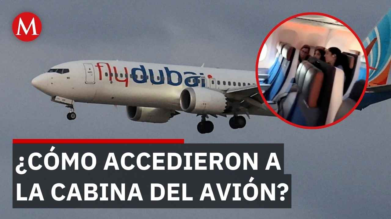 Intento de atentado en vuelo de Flydubai: ¿Qué pasó dentro de la cabina?