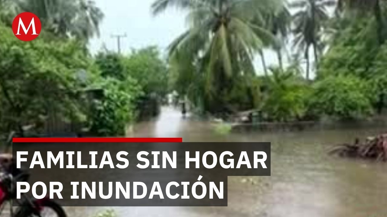 Inundaciones en Playa Azul desplazan familias que buscan refugio en escuelas
