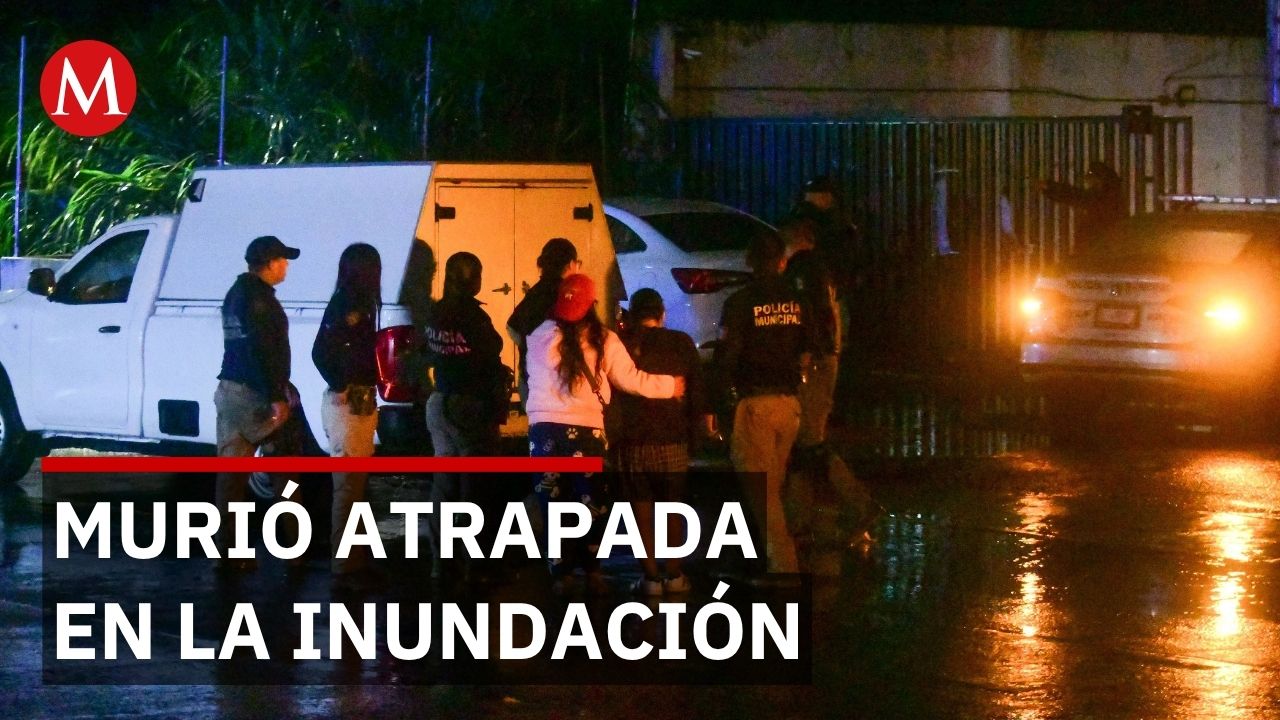 Inundaciones en Veracruz dejan 2 muertos, más de 200 viviendas afectadas y clases suspendidas