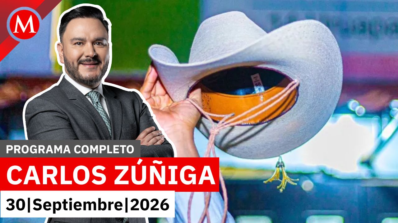 Investigan si el CJNG financió al Movimiento del Sombrero | Carlos Zúñiga, 30 de septiembre de 2026