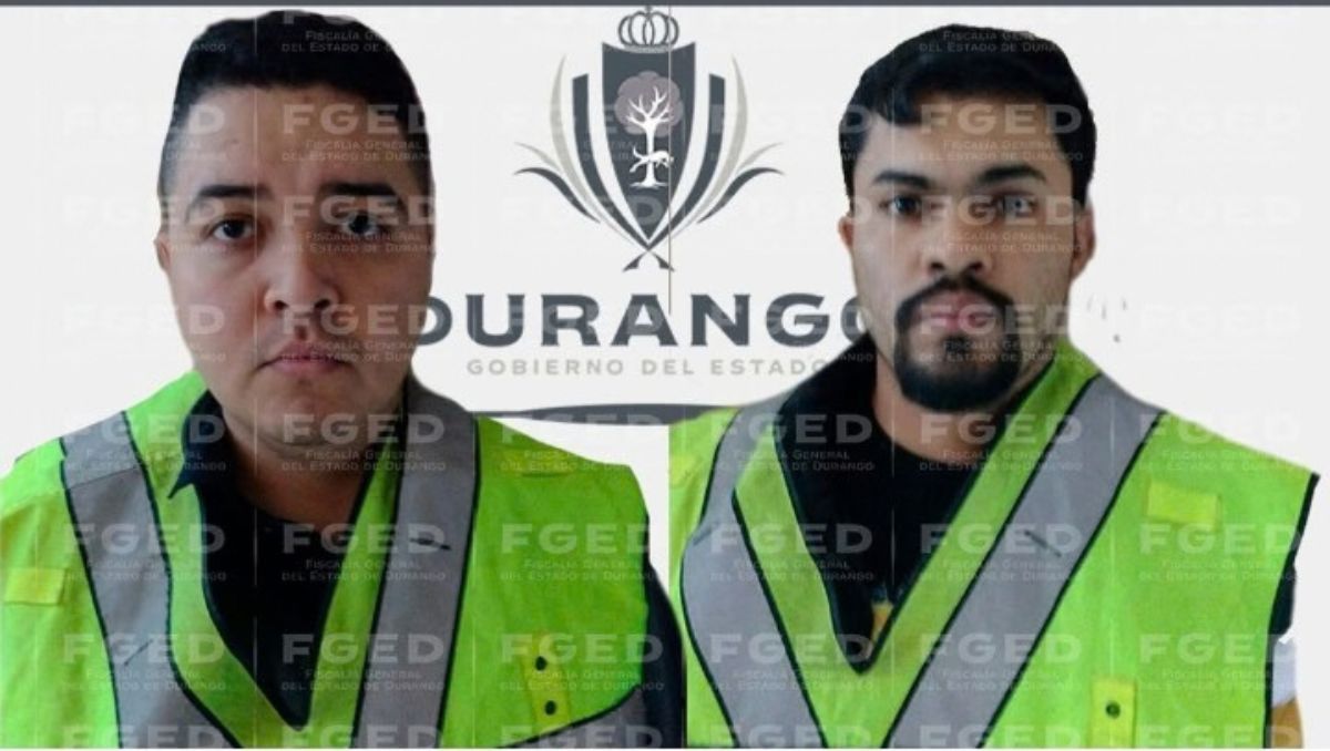 Jesús Arturo Lira Carrillo y Juan Antonio Ríos Contreras. | Foto: Cortesía FGED
