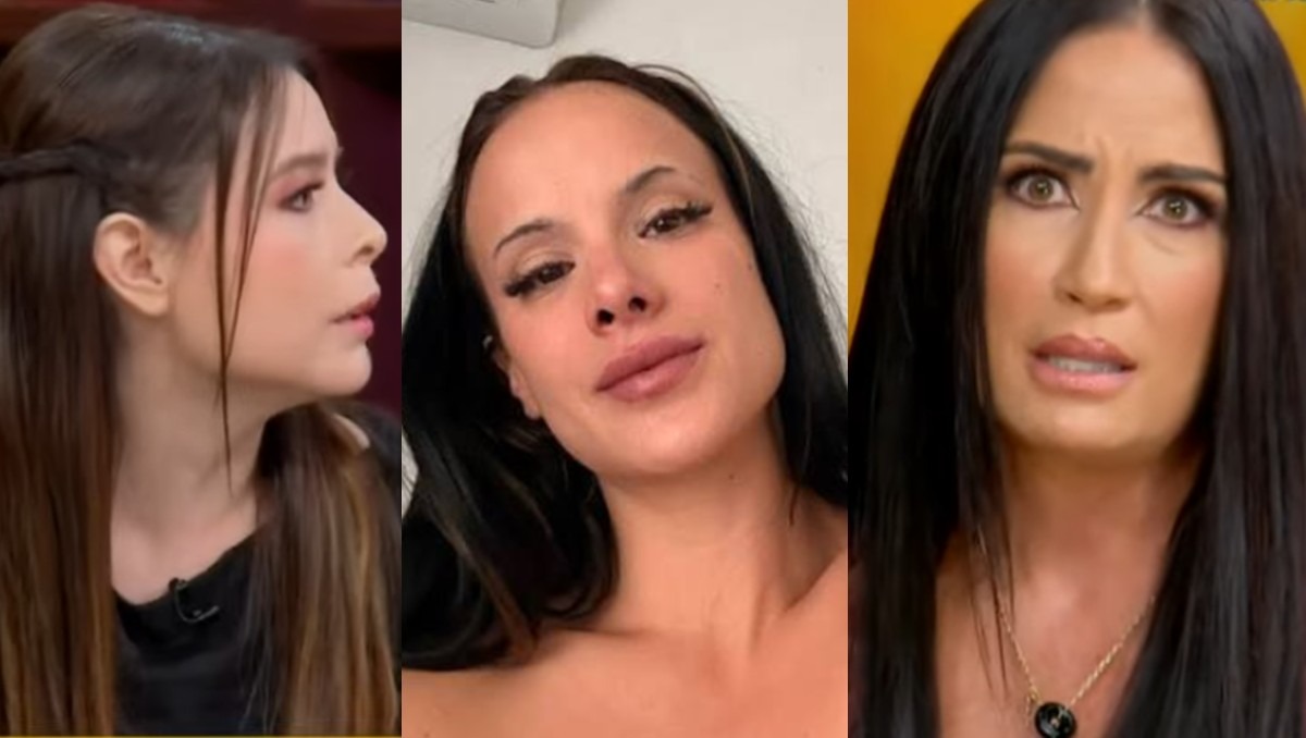 Joanna Vega Biestro discute con Maryfer Centeno por Gala Montes (RS)