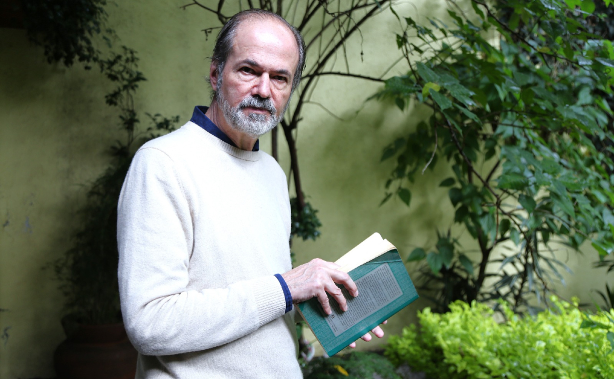 Juan Villoro, autor de 'El vértigo horizontal'. (Foto: Juan Carlos Aguilar)