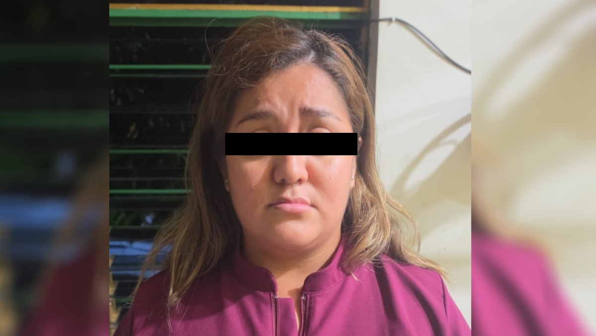 La mujer quedó a disposición de las autoridades. | Especial