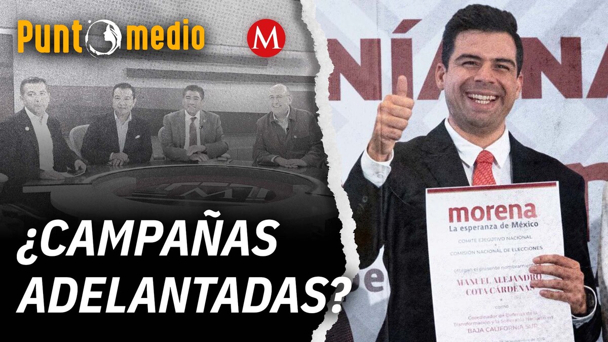 Los destapes de Morena rumbo a 2027 | Punto Medio