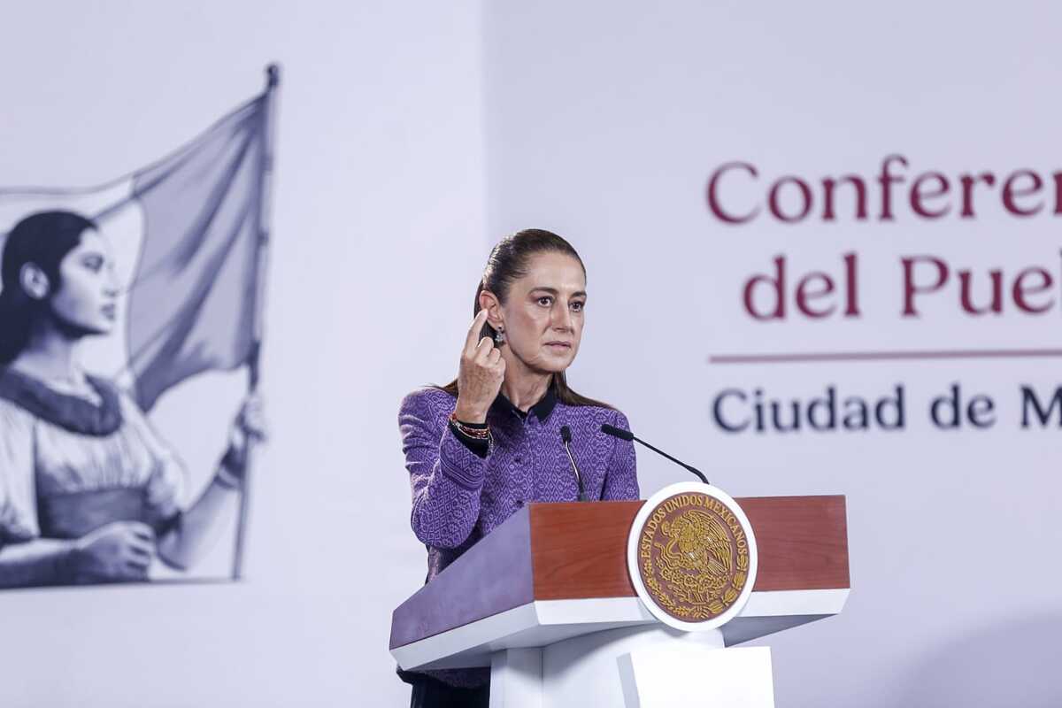 Durante La Mañanera del Pueblo, Claudia Sheinbaum afirmó que la vida del juez nunca estuvo en riesgo. | Araceli López