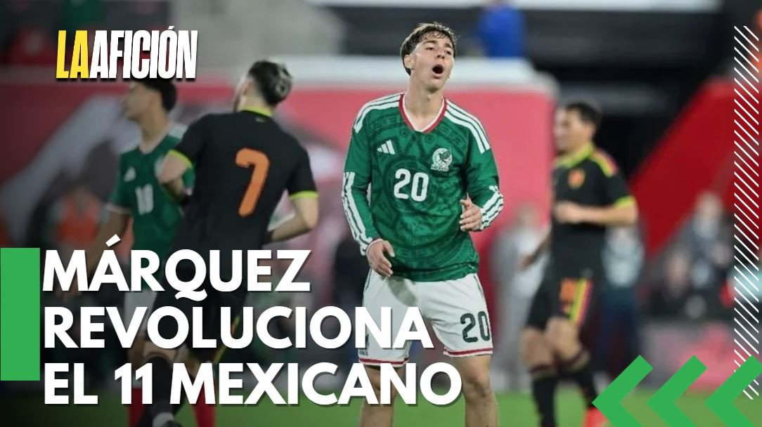 México empata ante Perú: Márquez experimenta con 11 totalmente nuevo