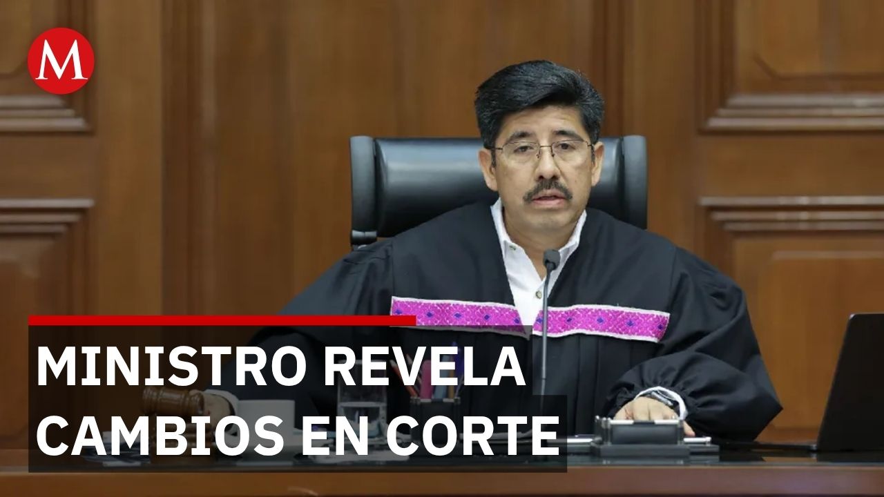 Ministro Hugo Aguilar elimina lujos de la Corte pero mantiene inteligencia artificial propia