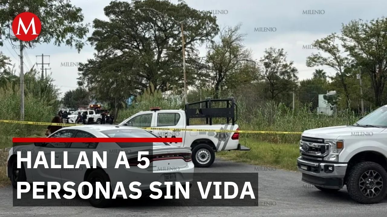 Montemorelos: hallan a 5 personas sin vida en dos puntos del municipio de Nuevo León