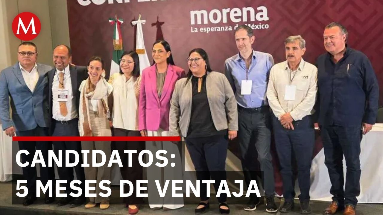 Morena anuncia candidatos 5 meses antes y acusa a oposición de violar ley electoral