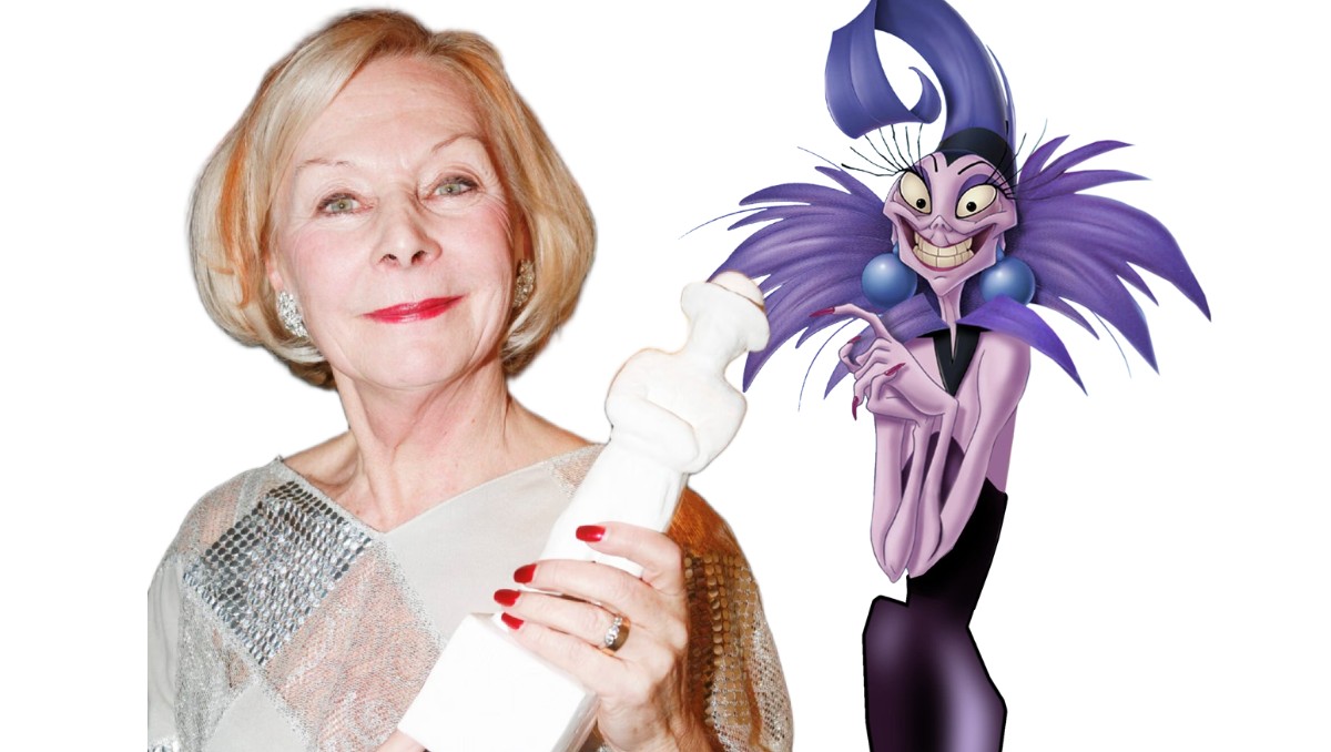 Muere Seela Sella, voz de Yzma en 'Las Locuras del Emperador'. | FOTO: Diseño MILENIO