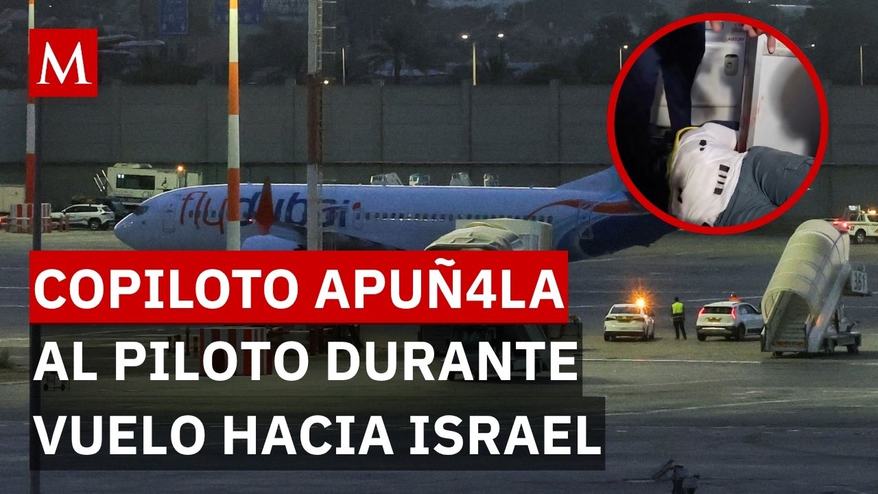 ¿Qué ocurrió entre los pilotos? Así comenzó el ataque dentro del vuelo FZ1073 de Flydubai