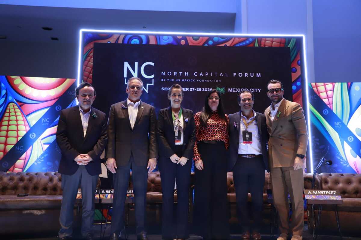 Panel “Las leyendas nunca mueren: Construyendo una marca norteamericana perdurable”, organizado por MILENIO. J. C. Bautista