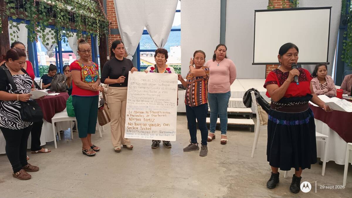 Parteros de Chiapas denuncian violencia en sus comunidades.