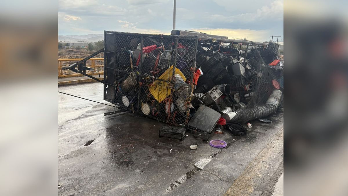 Tras el percance, se movilizaron los cuerpos de emergencia y autoridades correspondientes. | Foto: Cortesía de Tránsito