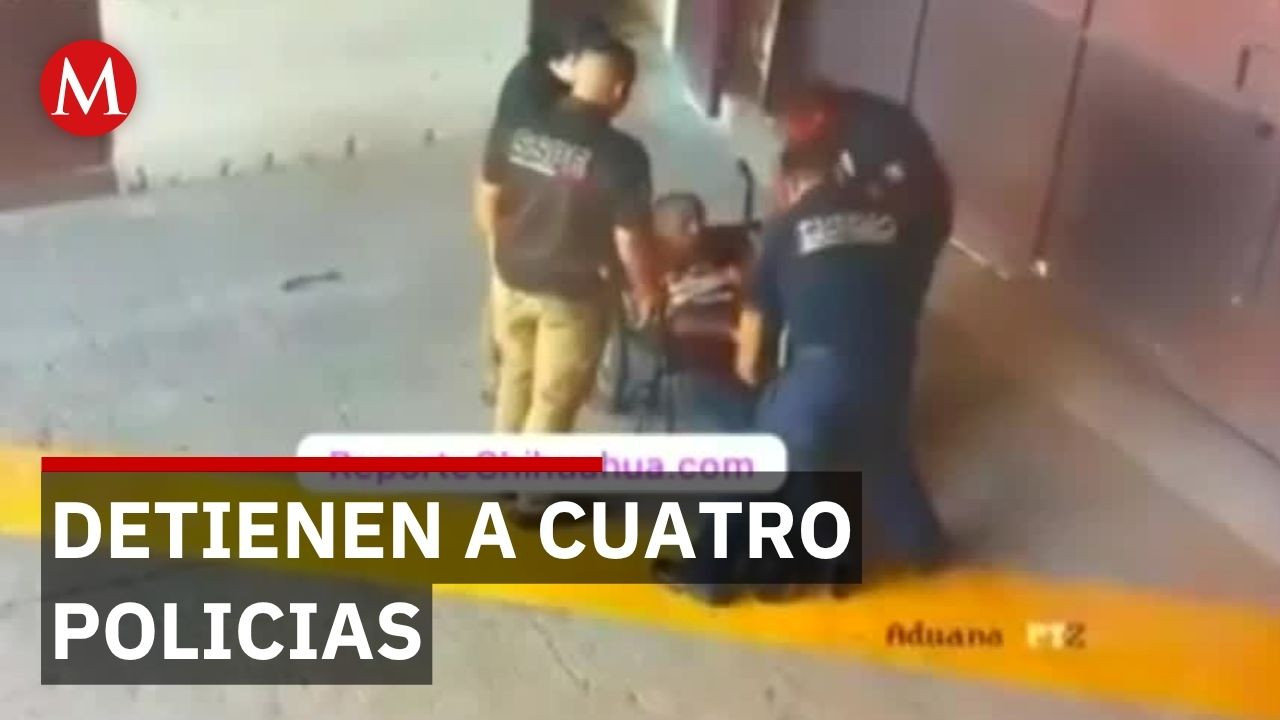 4 policías procesales detenidos por tortura y homicidio en Chihuahua