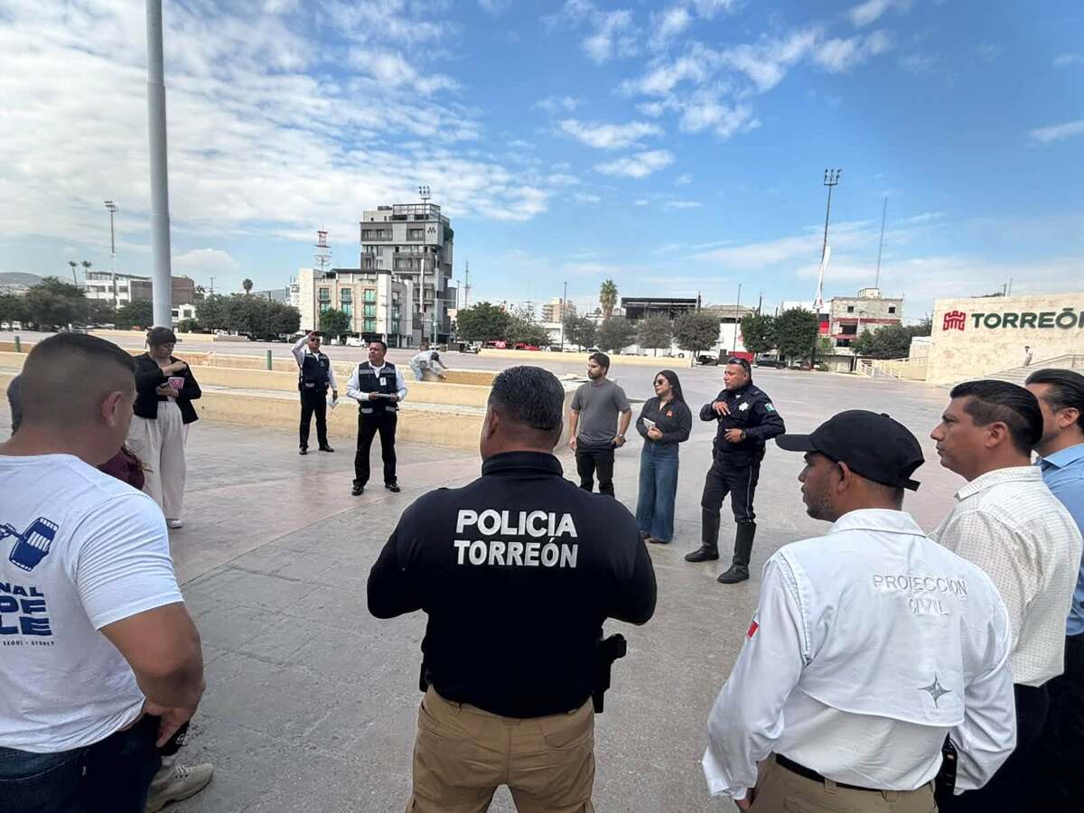Preparan operativo de seguridad para Viva La Radio 2026. | Foto: DSPM.