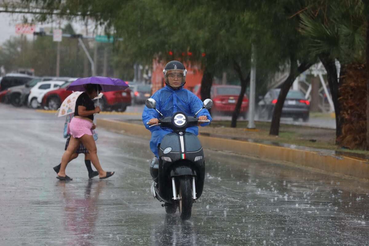Se han presentado lluvias en La Laguna. | Foto: Verónica Rivera