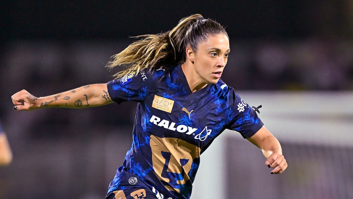 Priscila Chinchilla reconoce falta de contundencia en Pumas (Imago7)