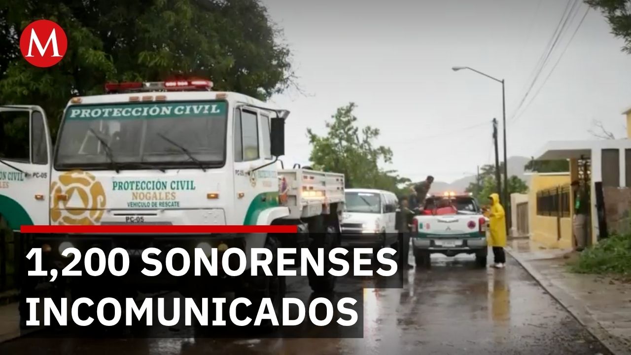 Puente colapsado por huracán ‘Polo’, mientras Suaqui Grande queda incomunicada