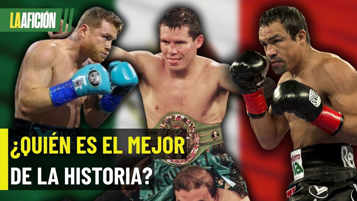 ¿Quién es el mejor boxeador de la historia de México?
