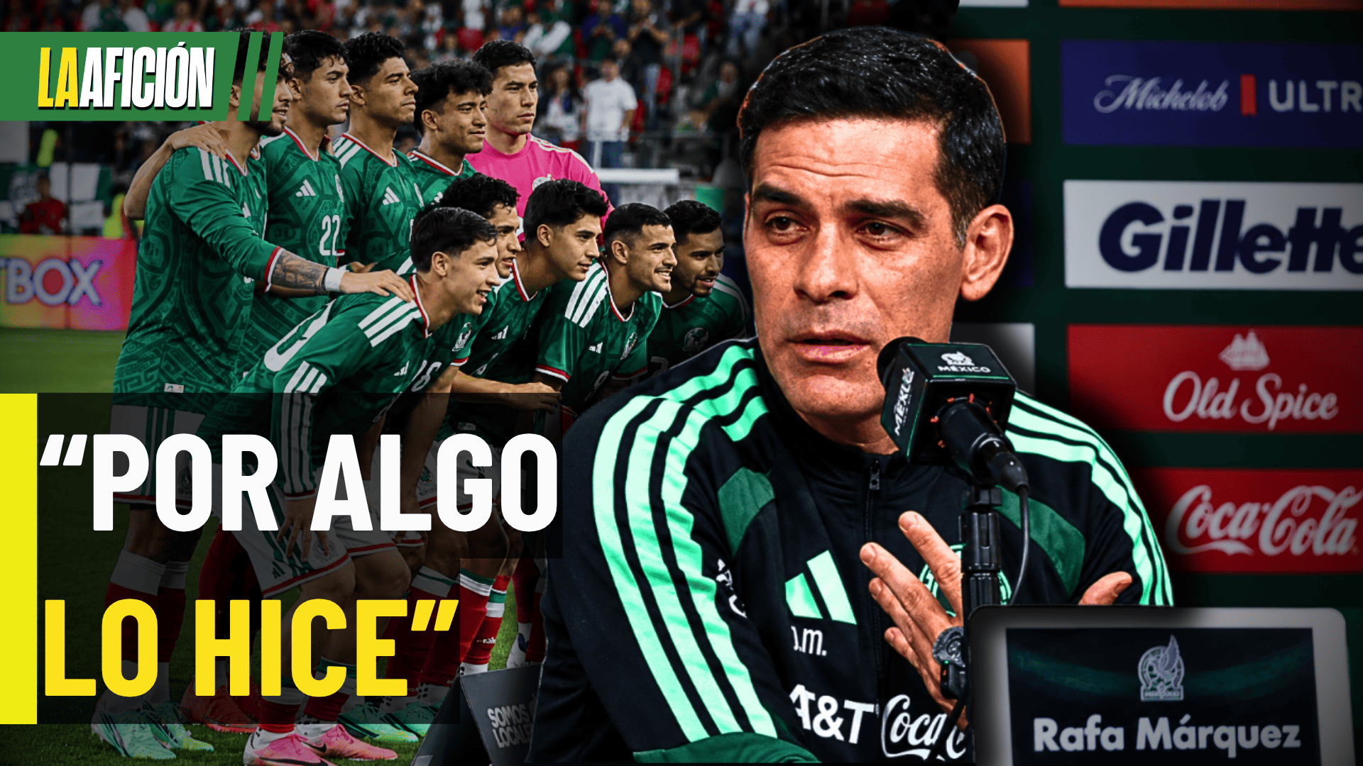 ¡RAFA MÁRQUEZ RESPONDE! Defiende a los jóvenes tras el empate de México