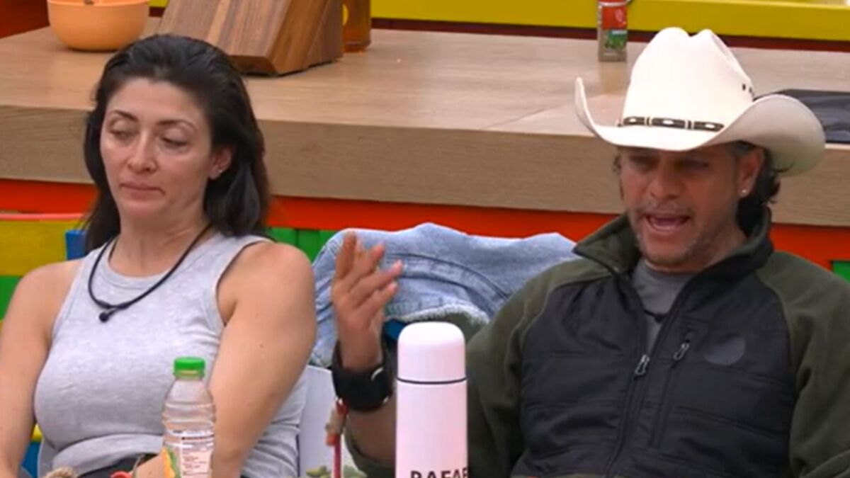 Rafa Mercadante insulta a Mónica Escobedo en La Granja VIP | VIDEO