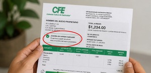 El recibo de CFE puede cambiarse de titular | IA Discover