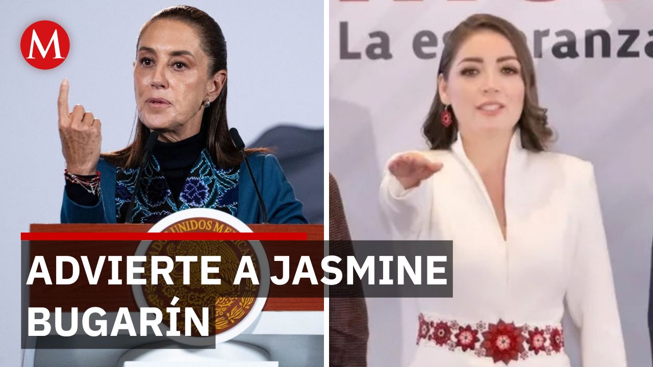 "Tendrá que renunciar": Sheinbaum advierte a Bugarín por doble nacionalidad