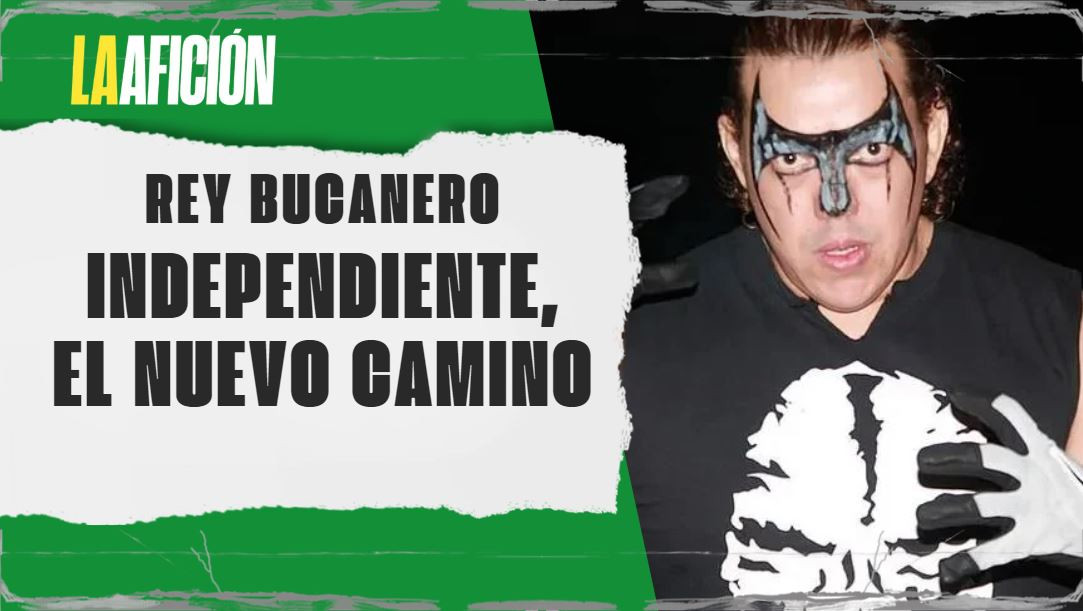 Rey Bucanero inicia nueva etapa como luchador independiente tras lograr sus metas