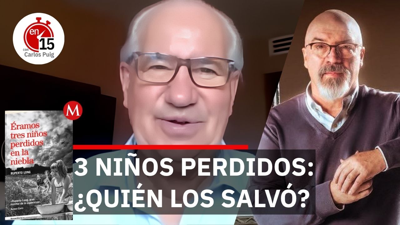 Ruperto Long, autor de 'Éramos tres niños perdidos en la niebla' | En 15