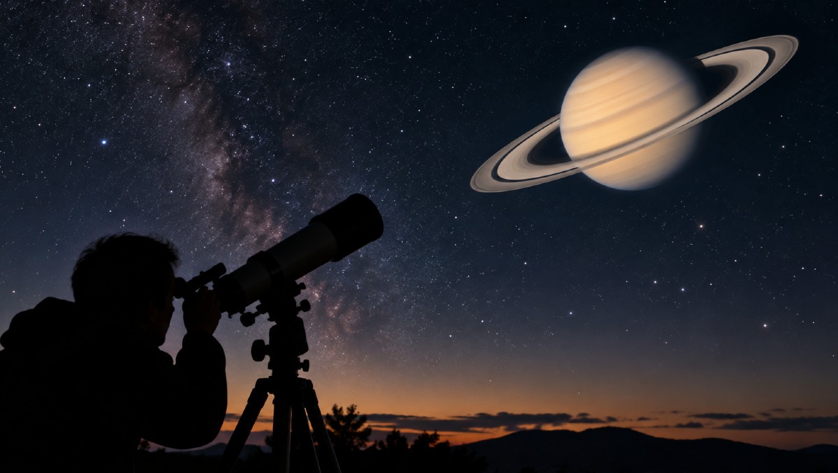 Saturno destacará en el cielo nocturno de octubre | IA DISCOVER