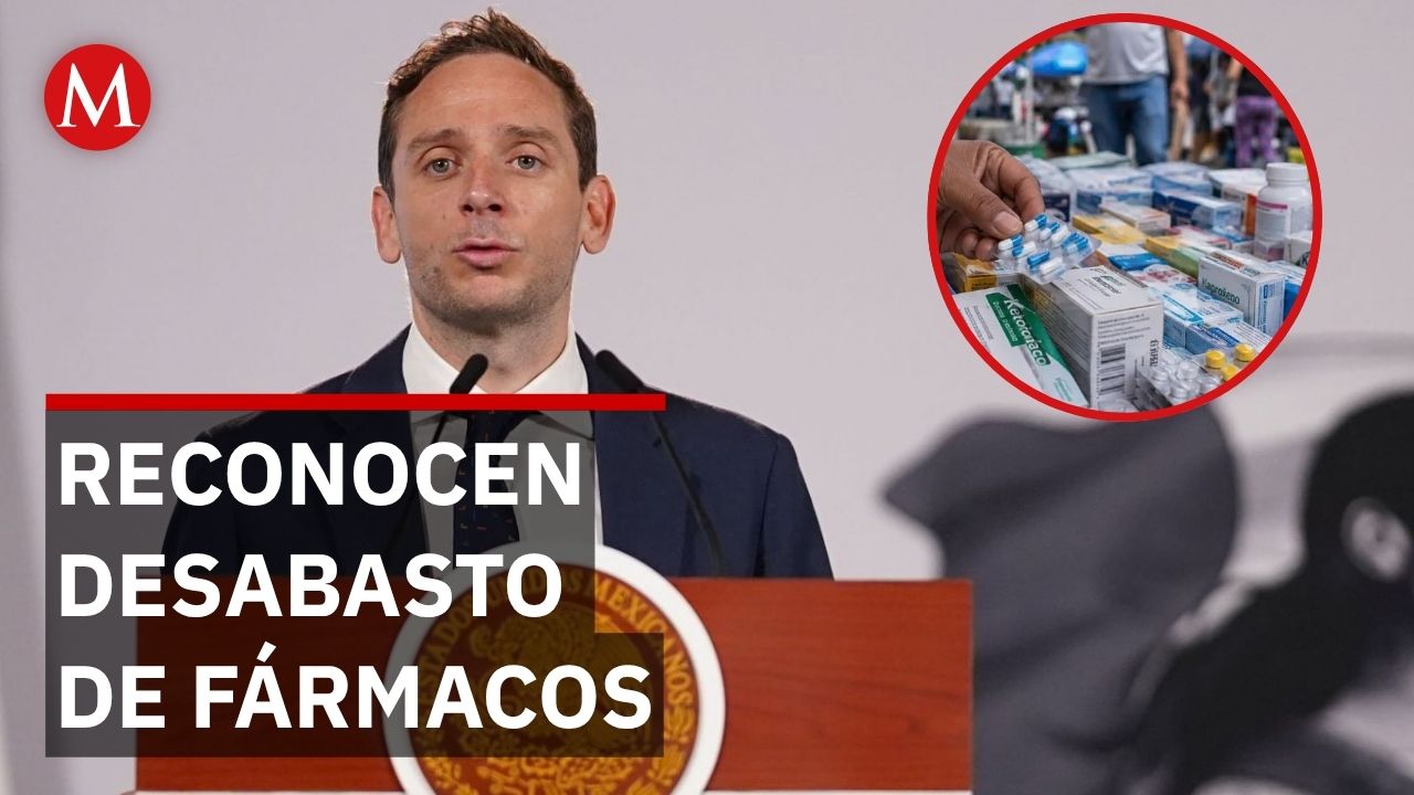 Secretaría de Salud culpa a proveedores por desabasto de medicinas