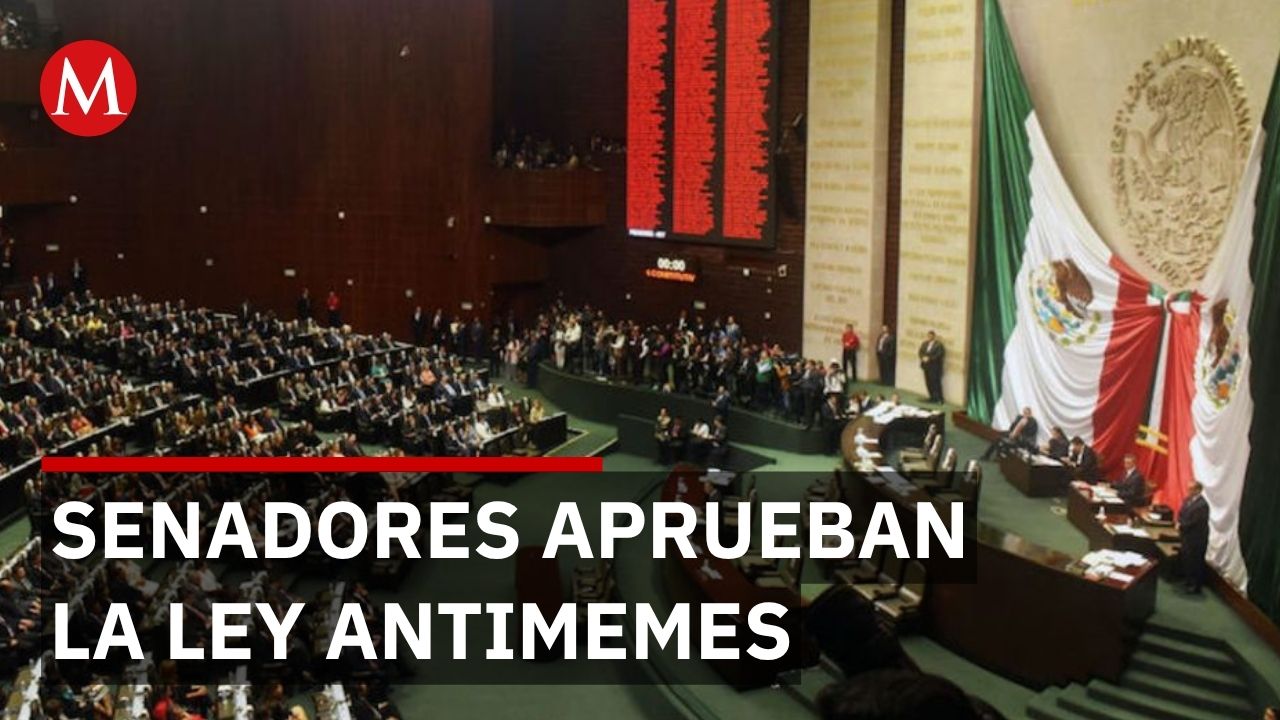 Senado aprueba ley antimeme con pena de 60 meses de cárcel y multa
