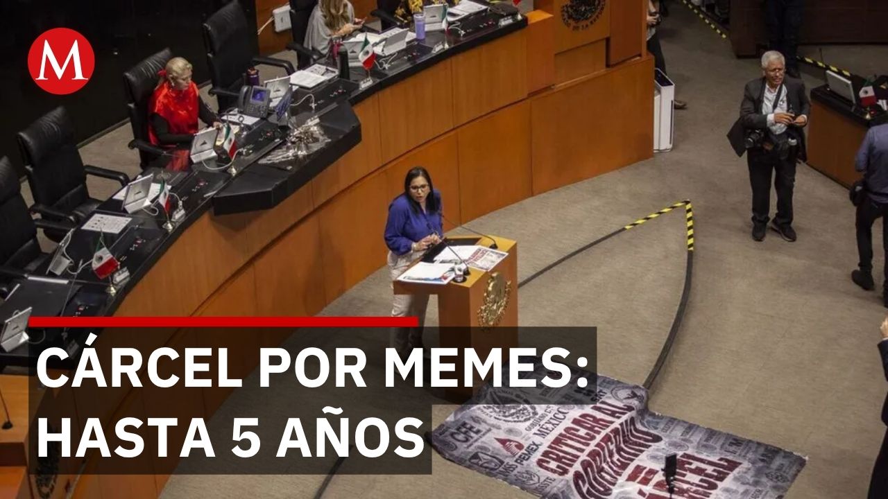 Senado aprueba ley 'Antimemes' para proteger identidad oficial pero la sesión fue un meme