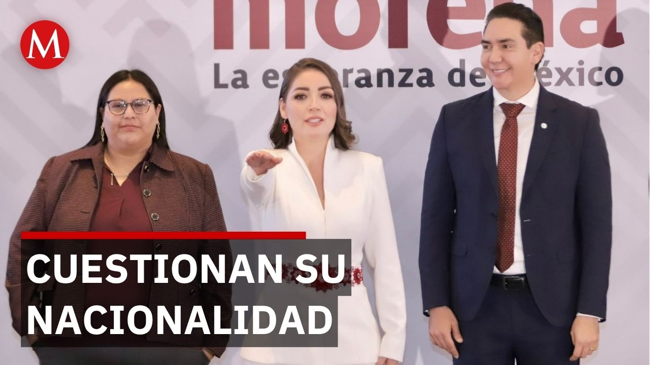 Senadora Jasmine Bugarín responde a cuestionamientos por su nacimiento en EU