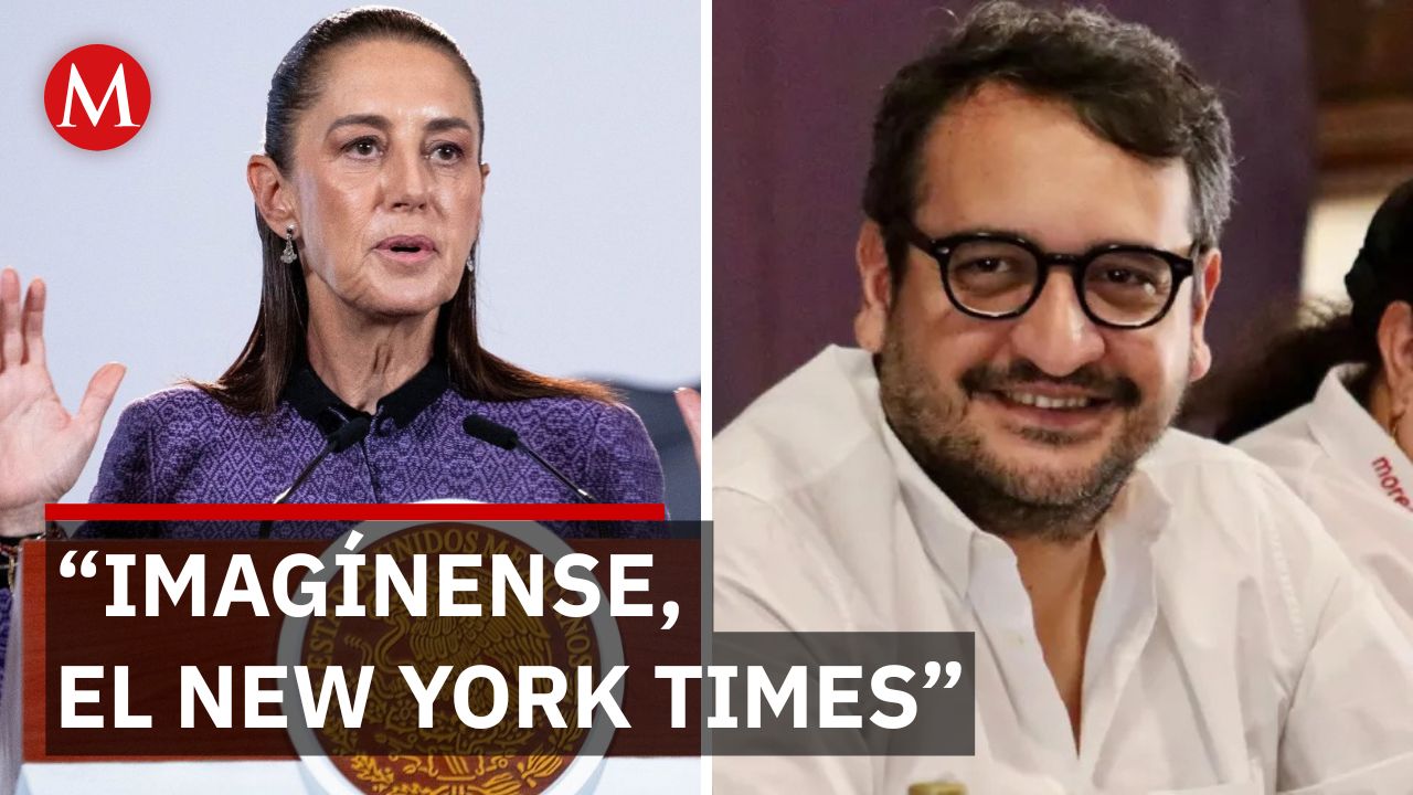 Sheinbaum desacredita reportaje de NYT sobre Andy López Beltrán