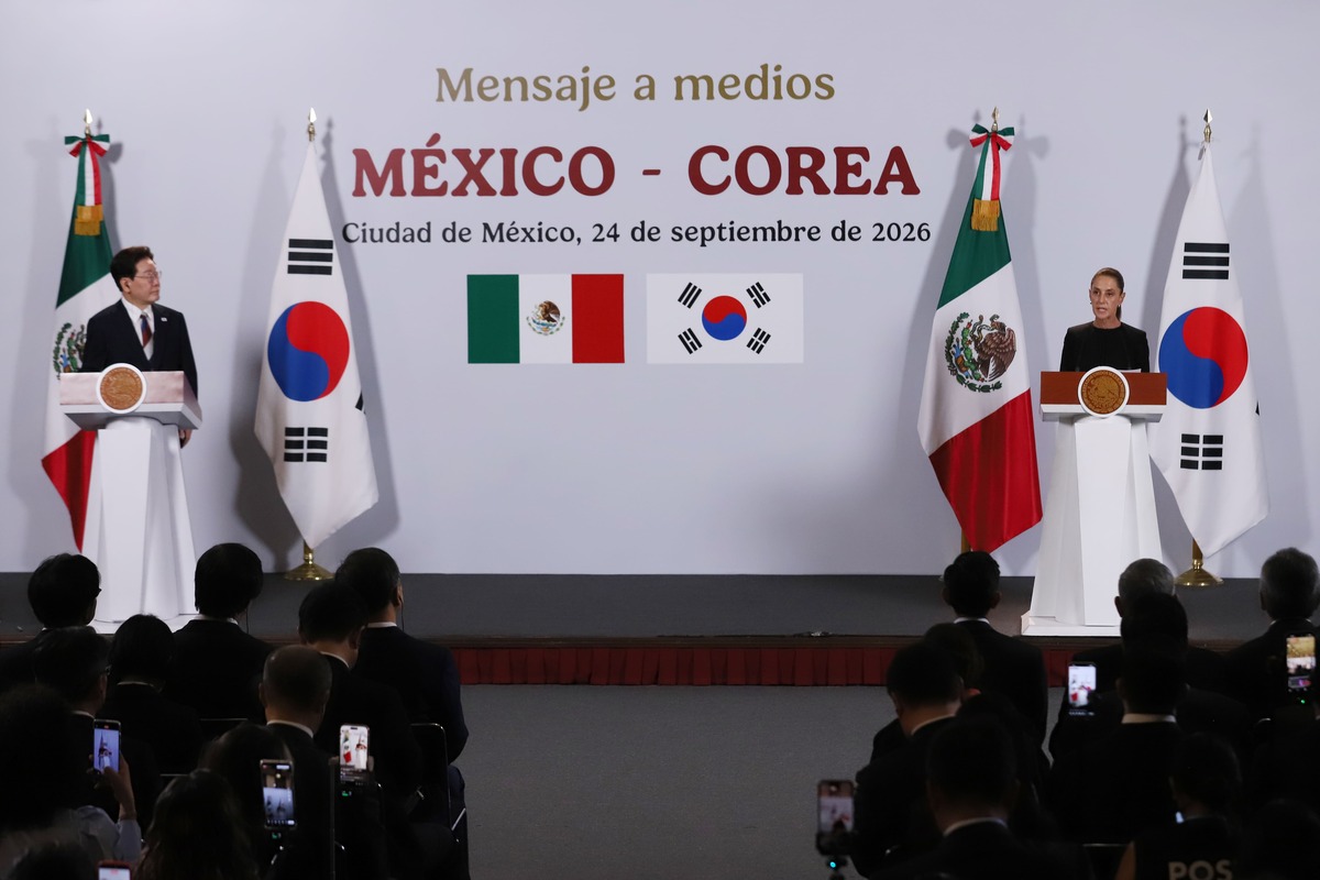Sheinbaum y Shanmugaratnam informaron que habrá incentivos para la inversión en el sector energético. | Octavio Hoyos