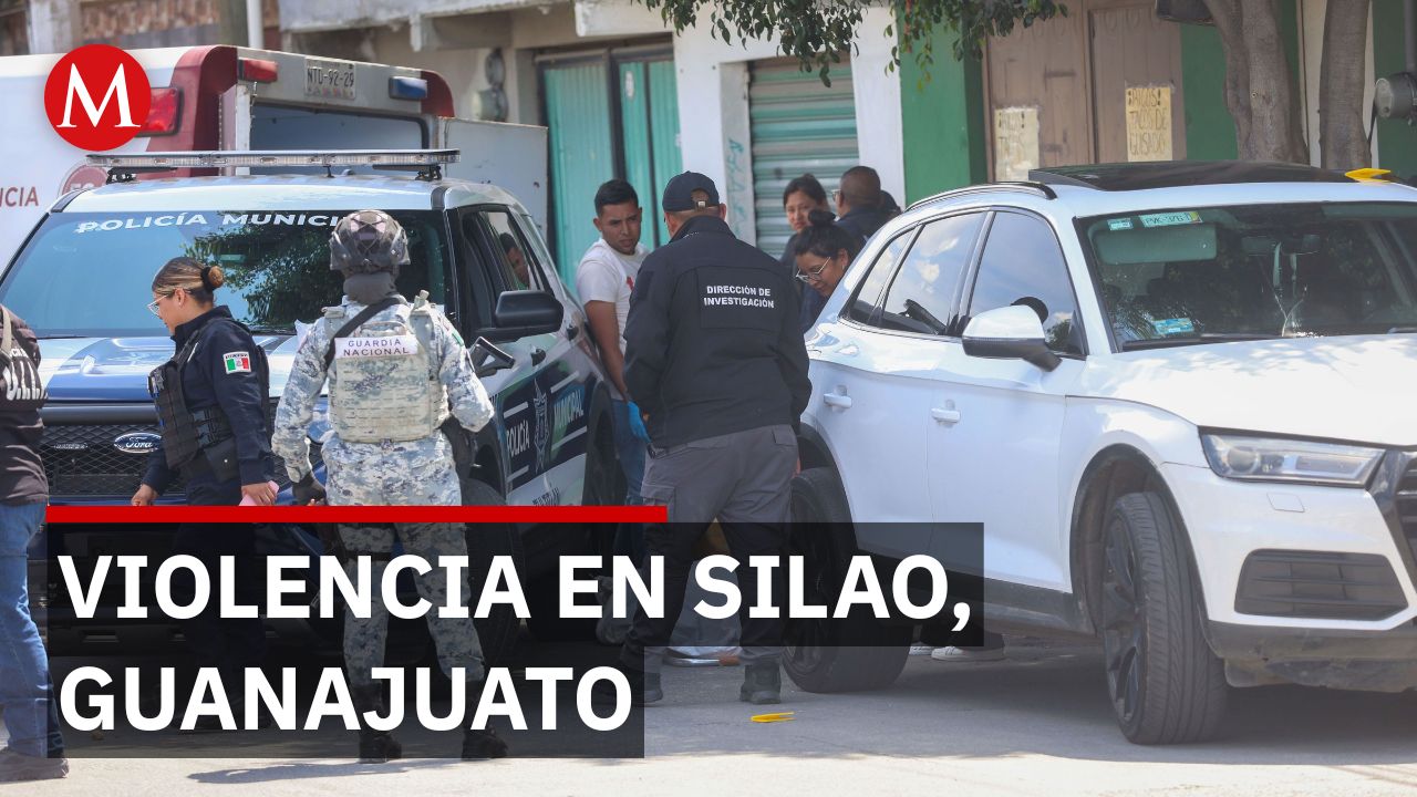 Silao enfrenta jornada violenta: 3 ataques armados simultáneos dejan saldo de muertos