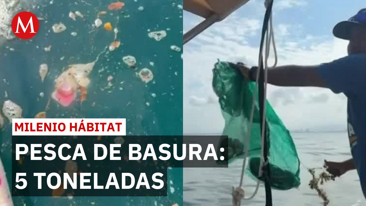 Torneo de pesca de basura en Puerto Vallarta busca limpiar la Bahía de Banderas