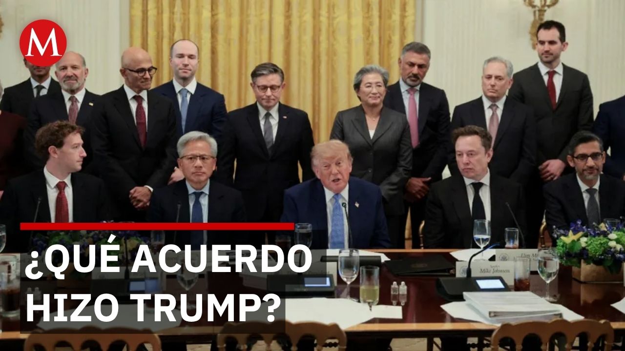 Trump cambia IA por superinteligencia en documentos oficiales del gobierno estadunidense