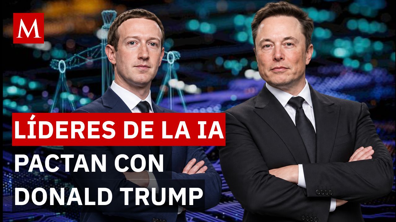 Trump pacta con Musk, Zuckerberg y OpenAI: así será el nuevo modelo para regular la IA