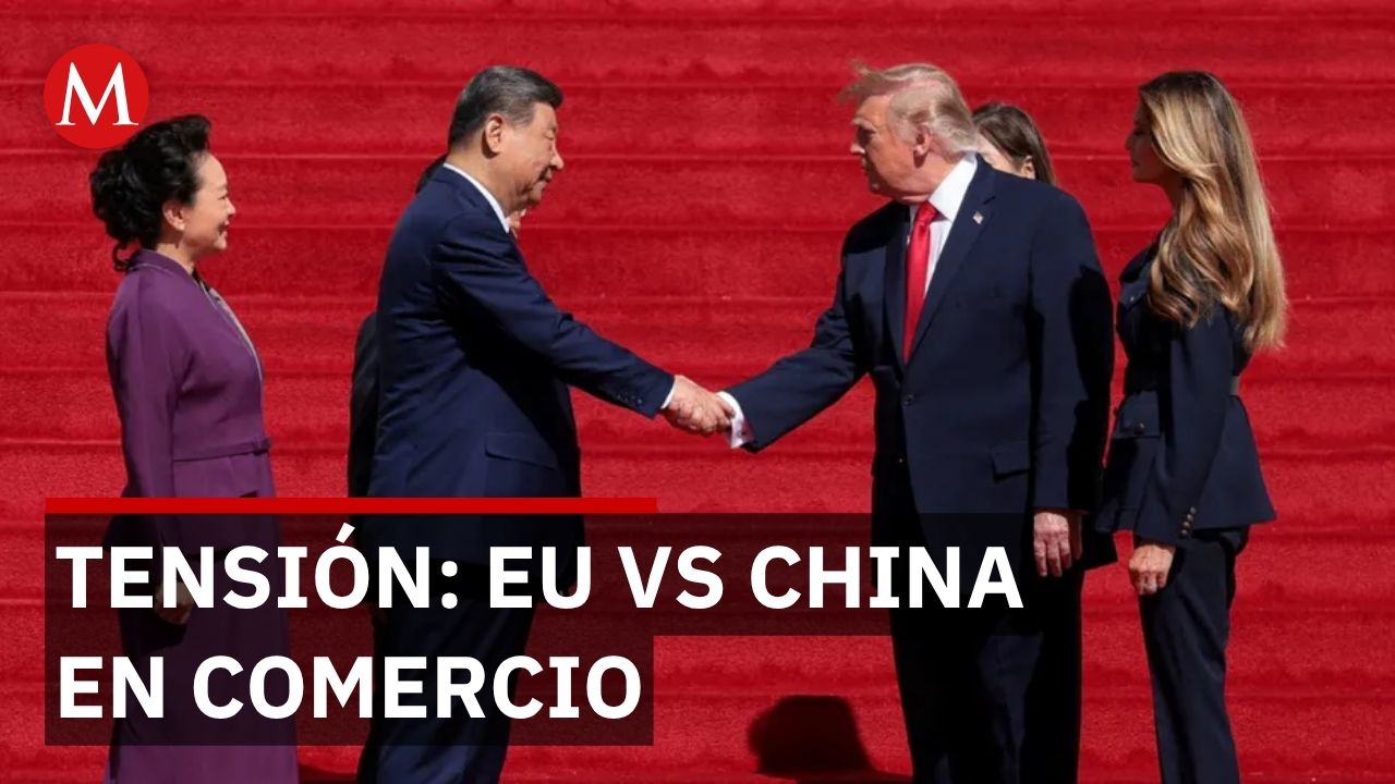 Trump recibe a Xi Jinping con tapete rojo pero China sigue siendo el gran enemigo