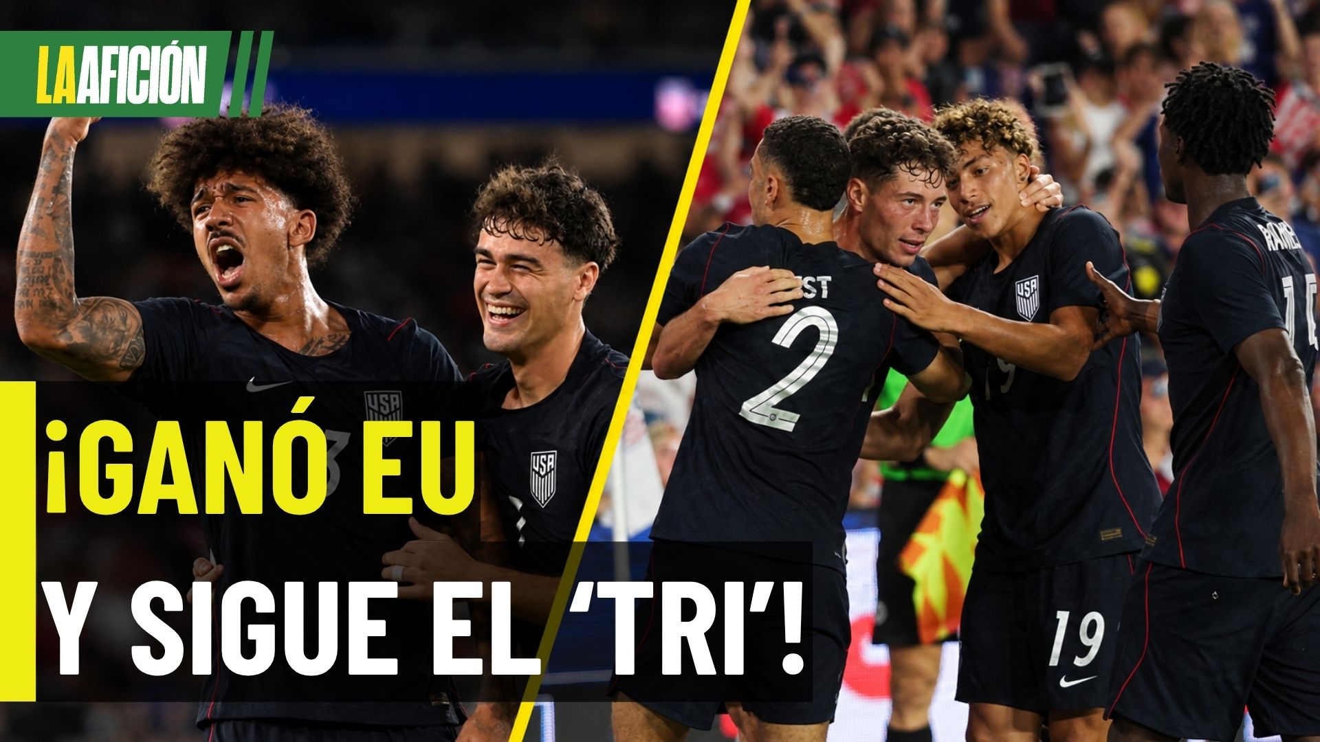 Estados Unidos vence a Chile 4-2 y ahora va por el 'Tri' en su próximo duelo