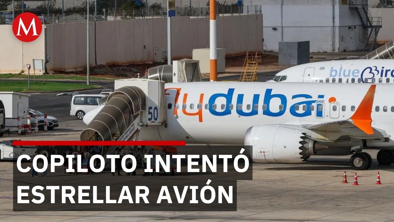 Vuelo de Flydubai a Israel es desviado a Arabia Saudita tras ataque entre pilotos