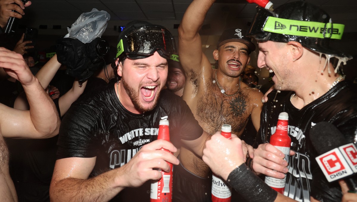 White Sox barren a Astros para ganar su primera serie de playoffs desde 2005 (Reuters)