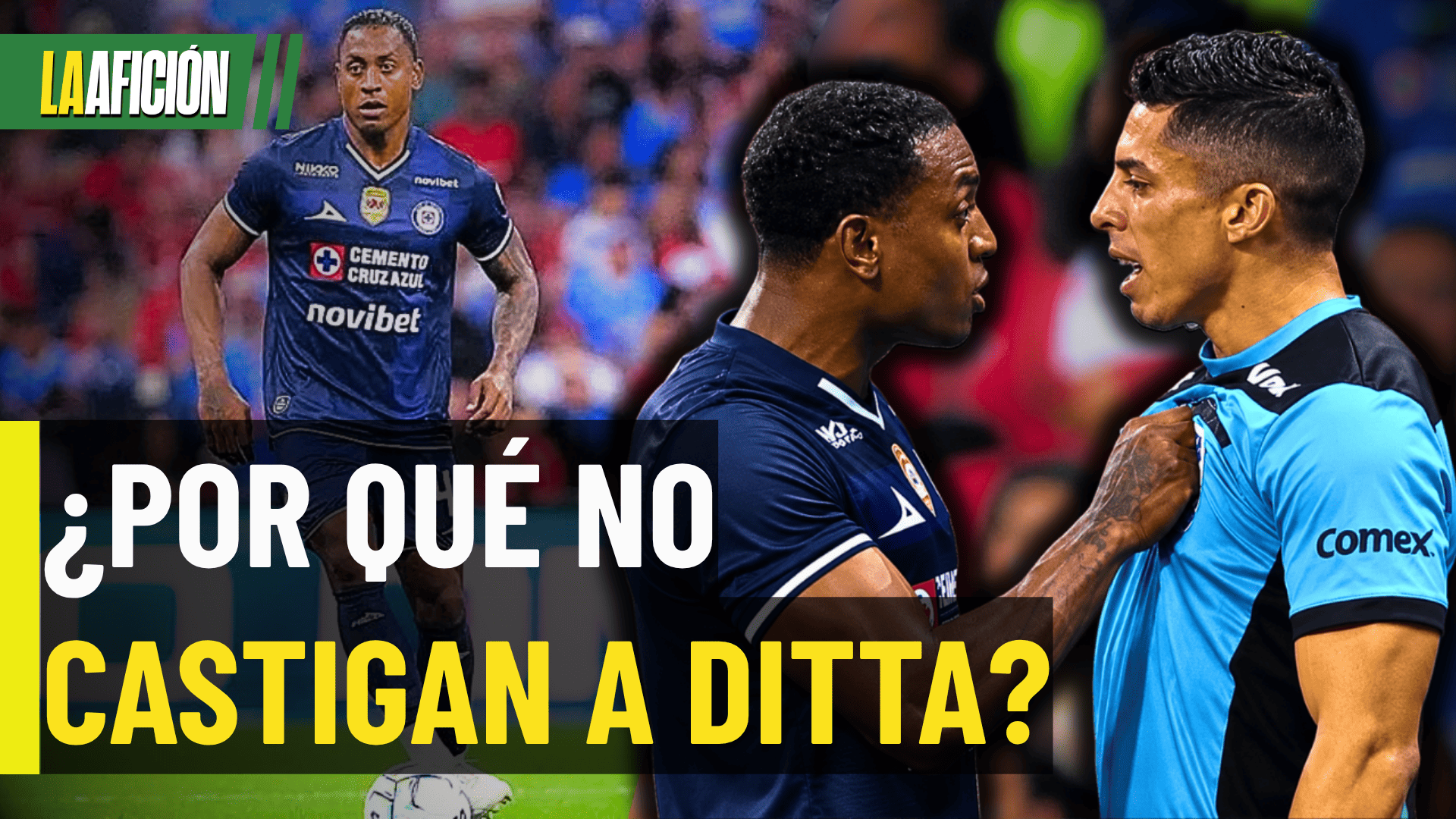 ¿Por qué Willer Ditta no será sancionado tras el Cruz Azul vs Toluca?
